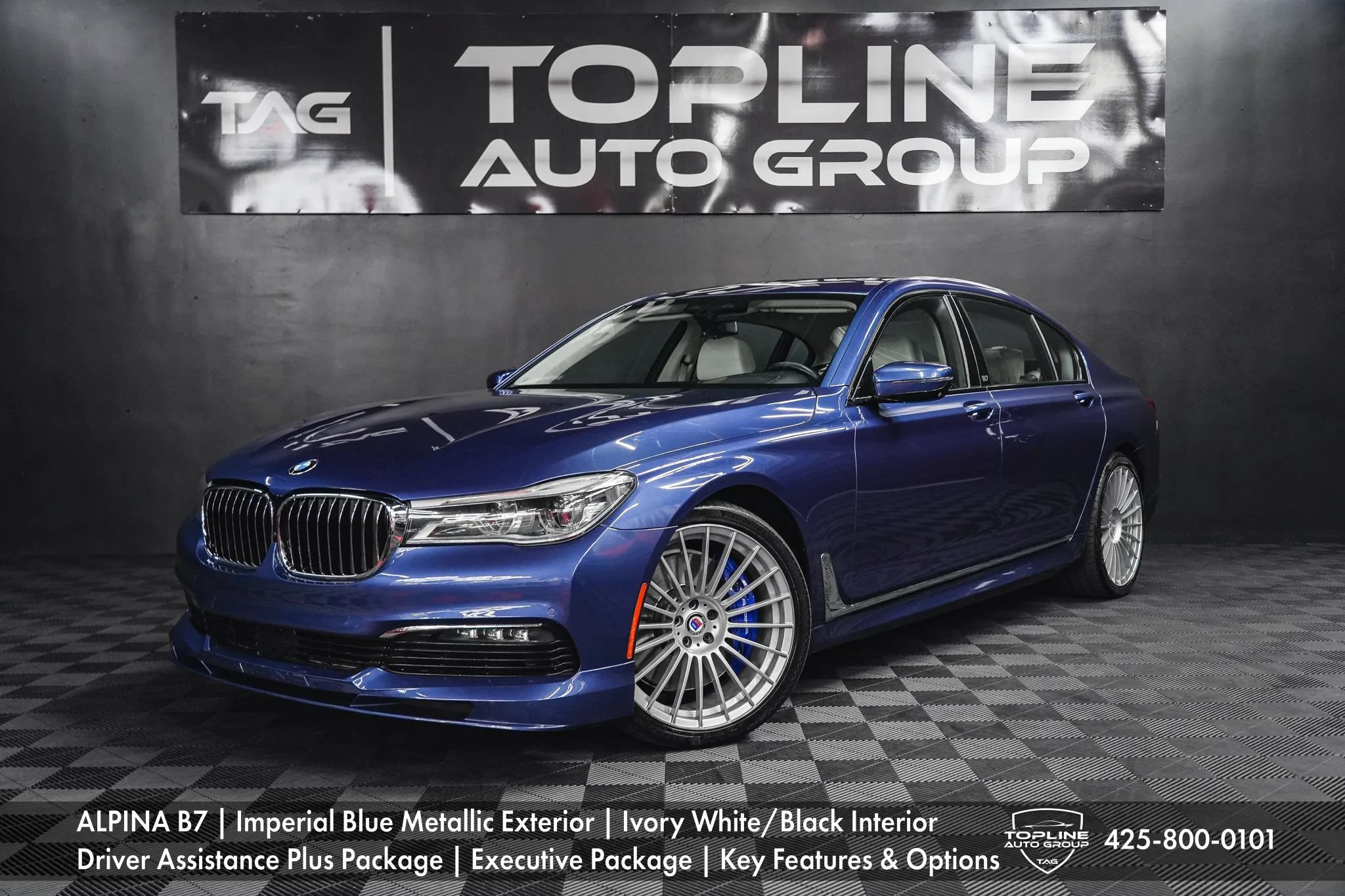 Used 2018 BMW ALPINA B7 xDrive