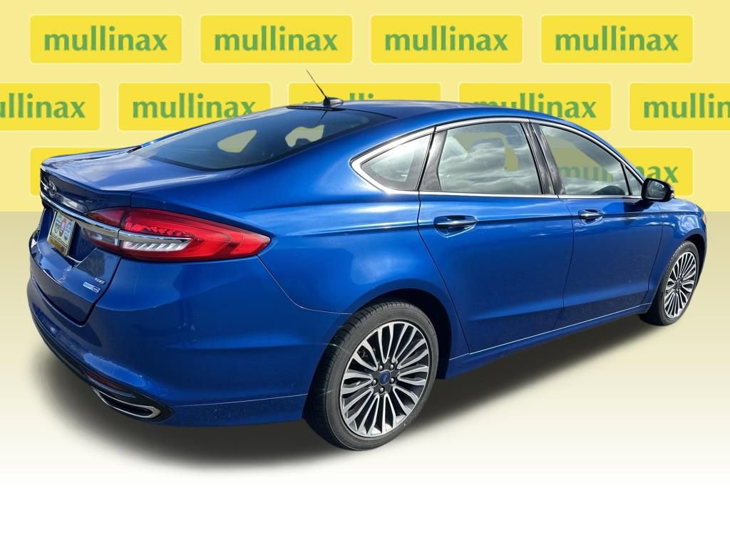 Used 2017 Ford Fusion SE image 3