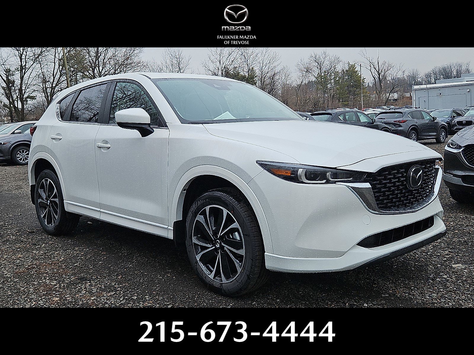 New 2025 MAZDA CX-5 AWD 2.5 S w/ Preferred Package
