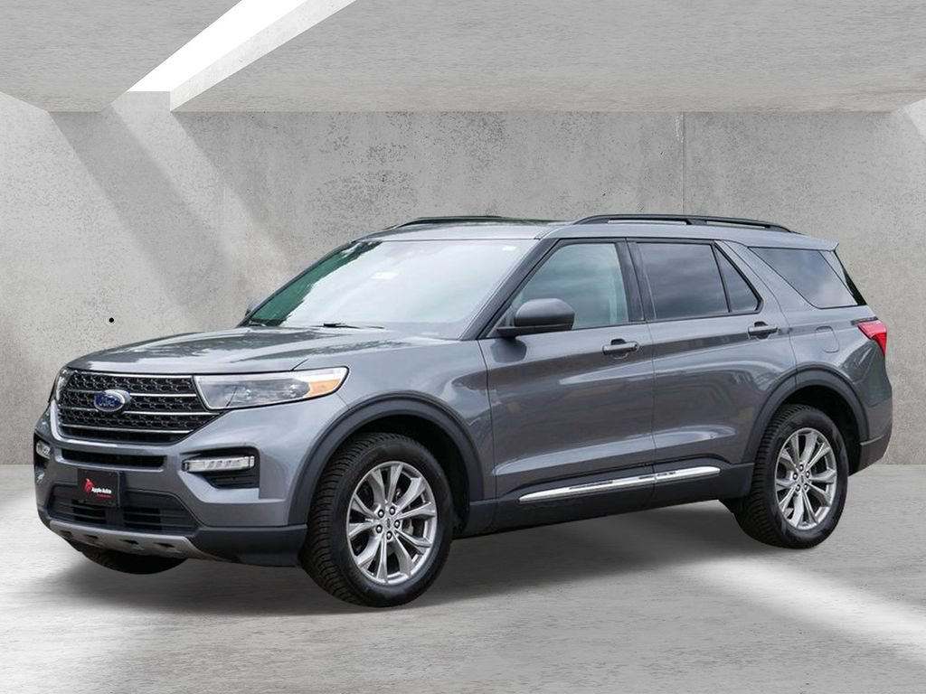 Certified 2023 Ford Explorer XLT w/ Equipment Group 202A AWD/4WD image 6