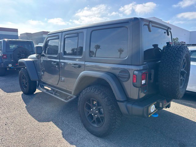Used 2024 Jeep Wrangler Unlimited AWD/4WD image 6