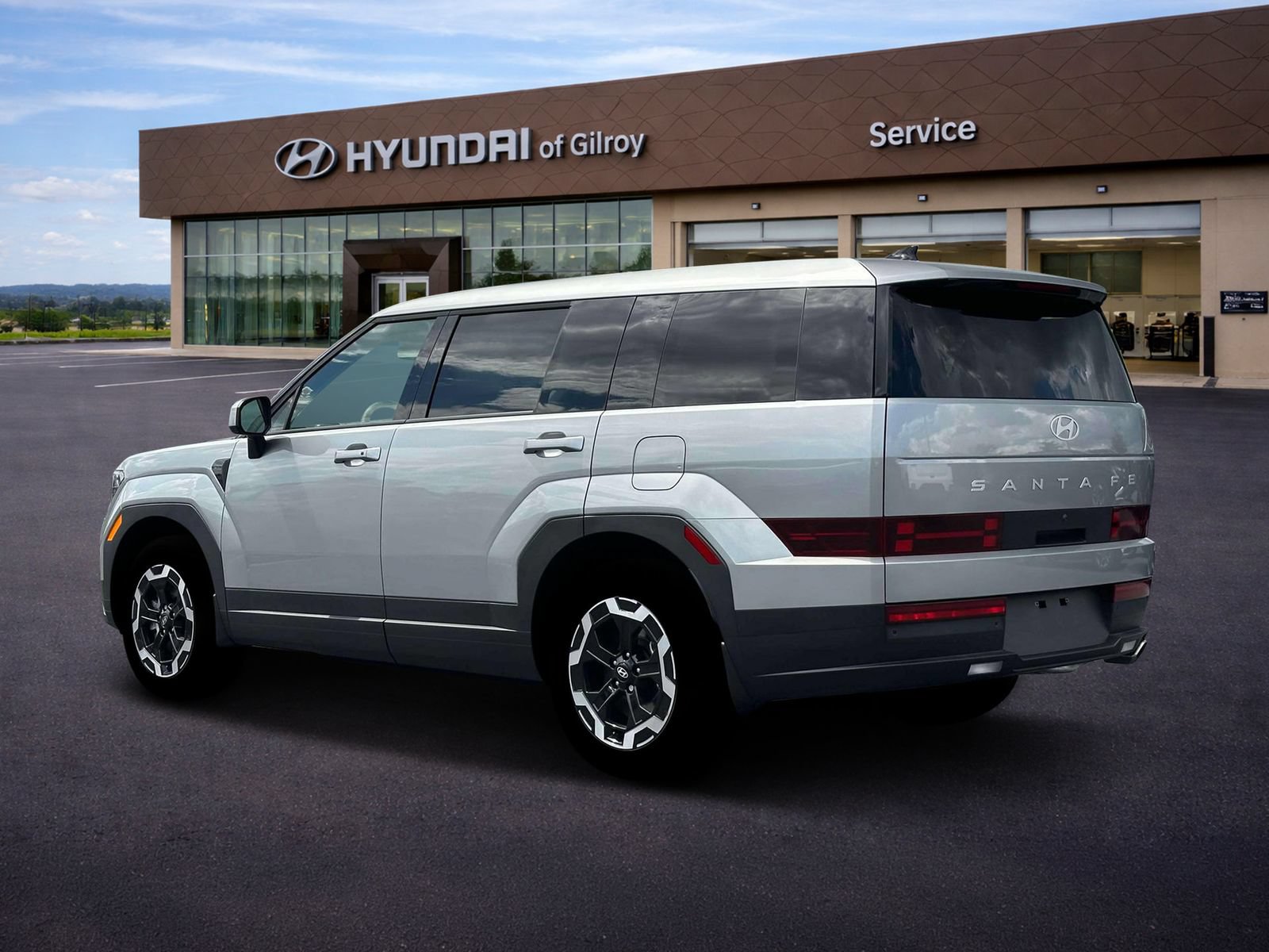 New 2026 Hyundai Santa Fe SE FWD image 4