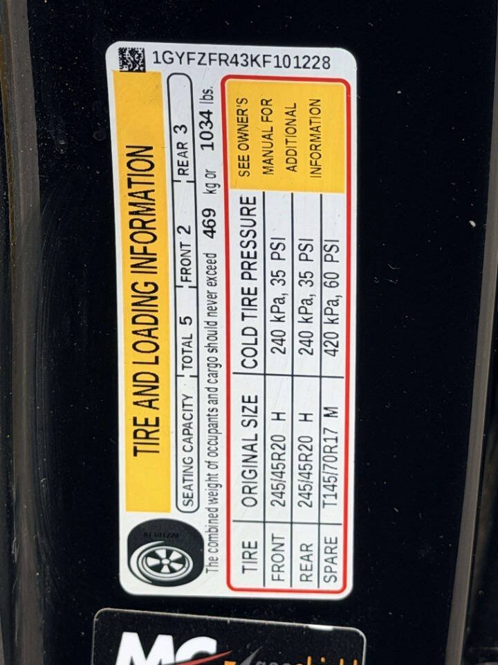 Used 2019 Cadillac XT4 Sport AWD/4WD image 16