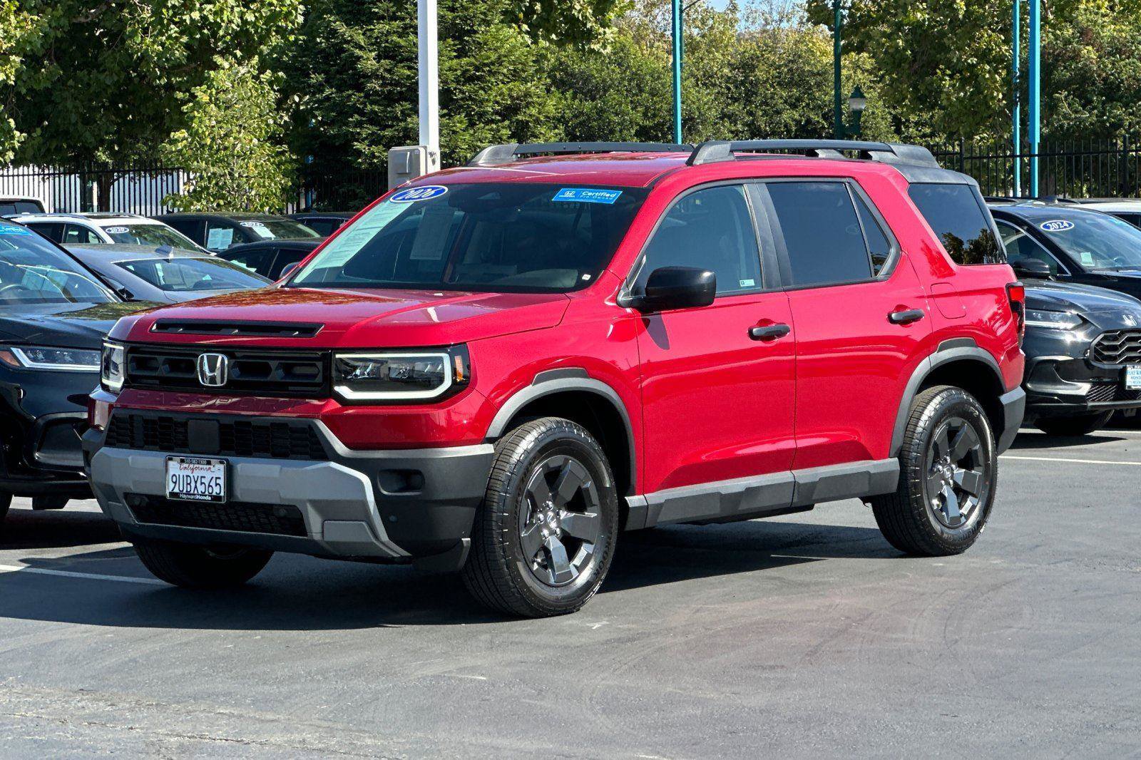 Certified 2026 Honda Passport RTL image 7