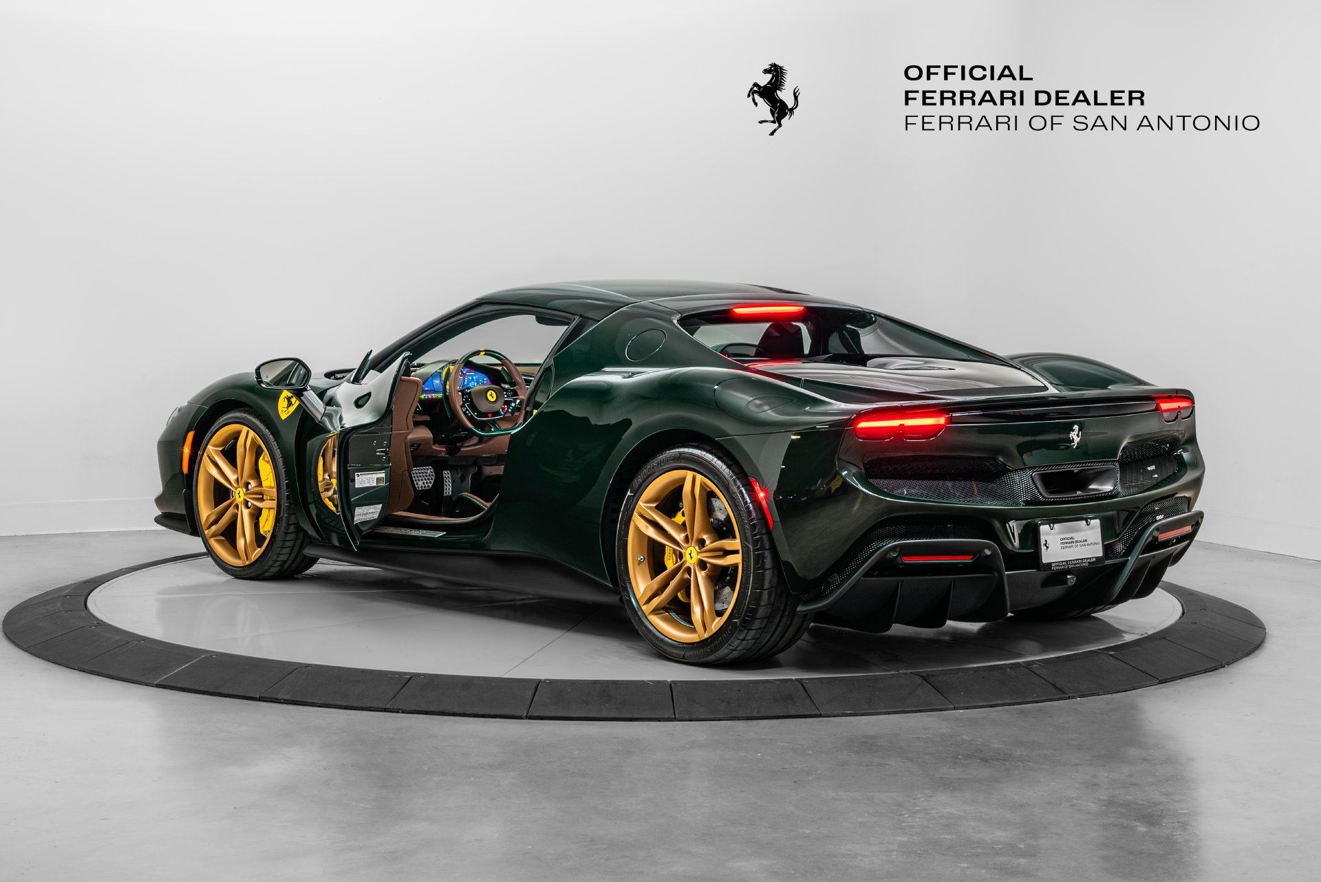 Certified 2025 Ferrari 296 GTB RWD image 2