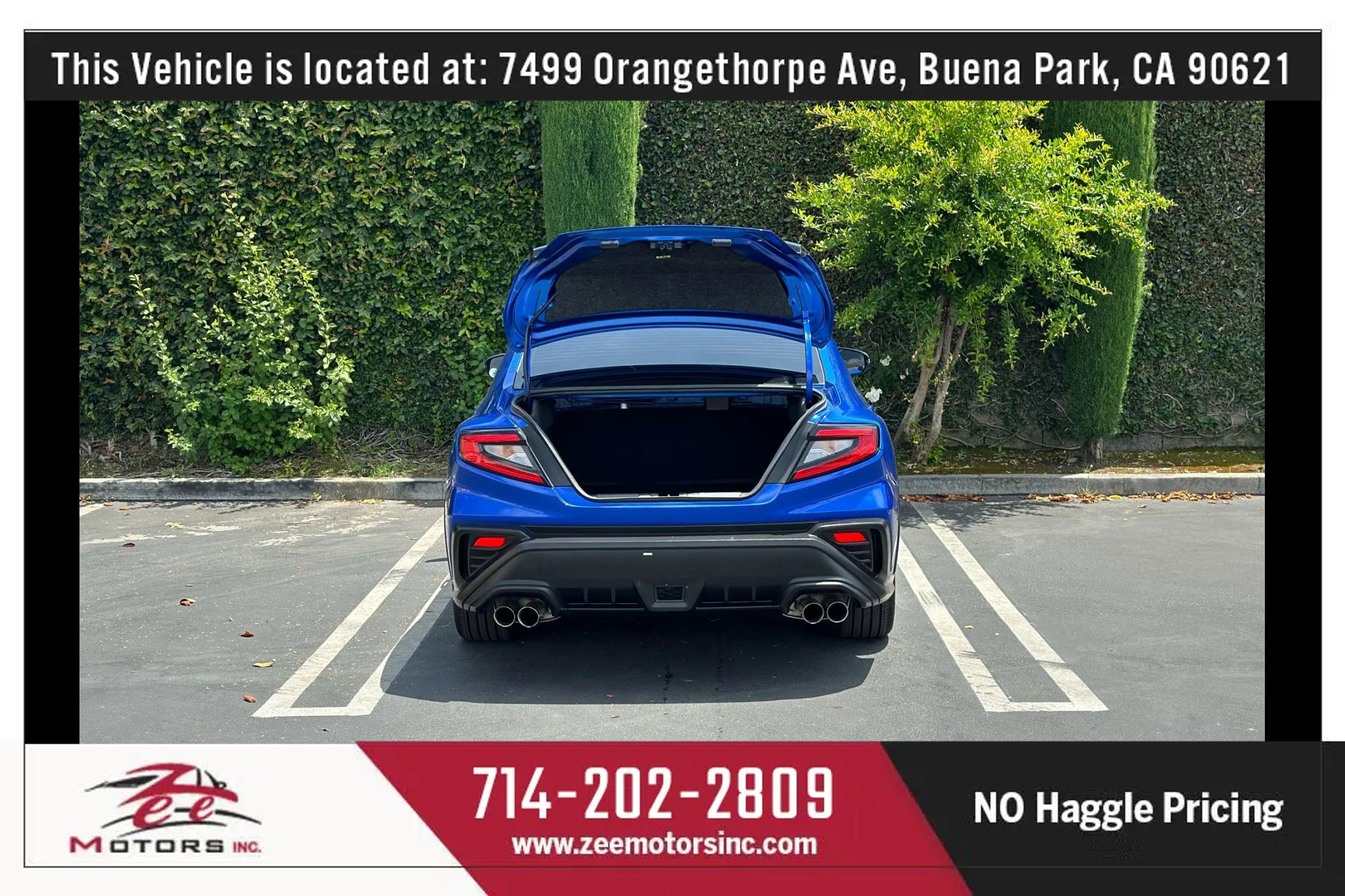 Used 2022 Subaru WRX Limited image 14