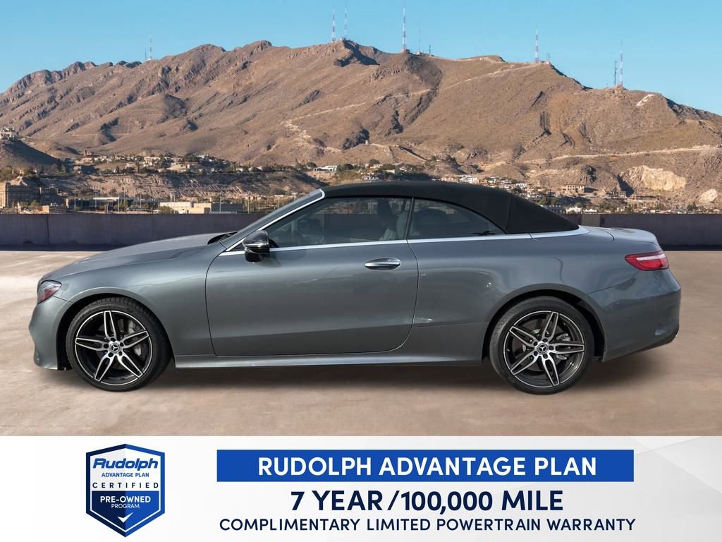 Used 2020 Mercedes-Benz E 450 4MATIC Cabriolet image 3