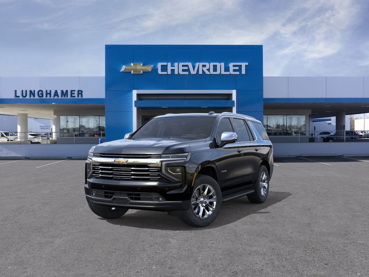New 2025 Chevrolet Tahoe Premier image 8