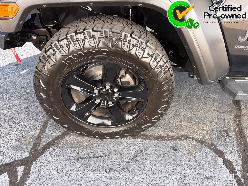 Certified 2019 Jeep Wrangler Unlimited Sport AWD/4WD image 19