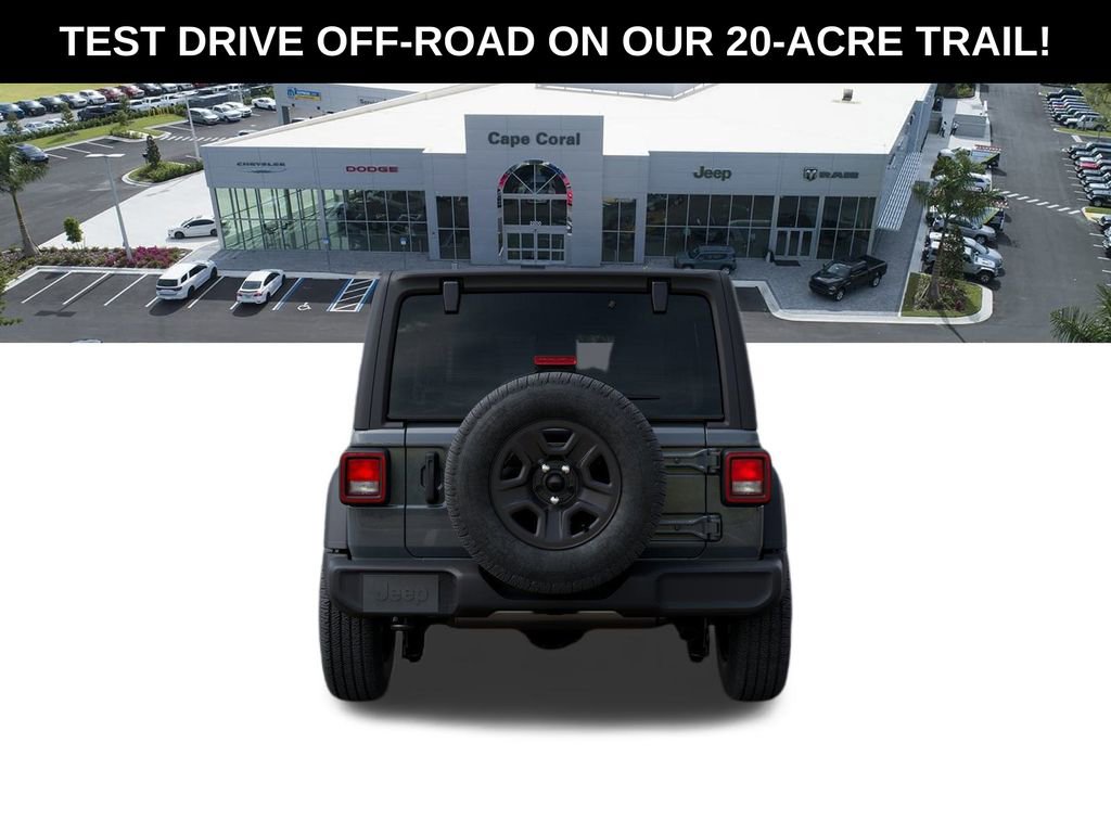 New 2026 Jeep Wrangler Sport image 8