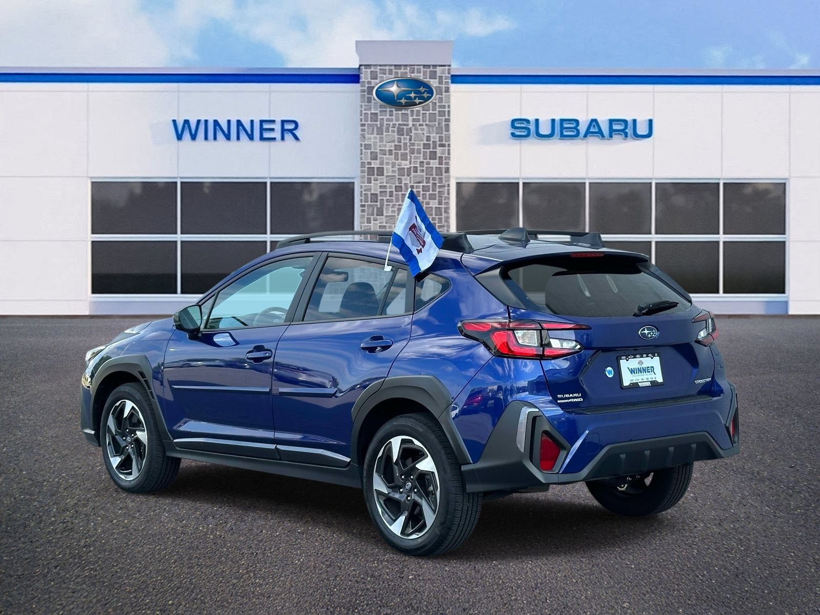 Certified 2025 Subaru Crosstrek 2.5i Limited w/ Crosstrek Mirror Package AWD/4WD image 4