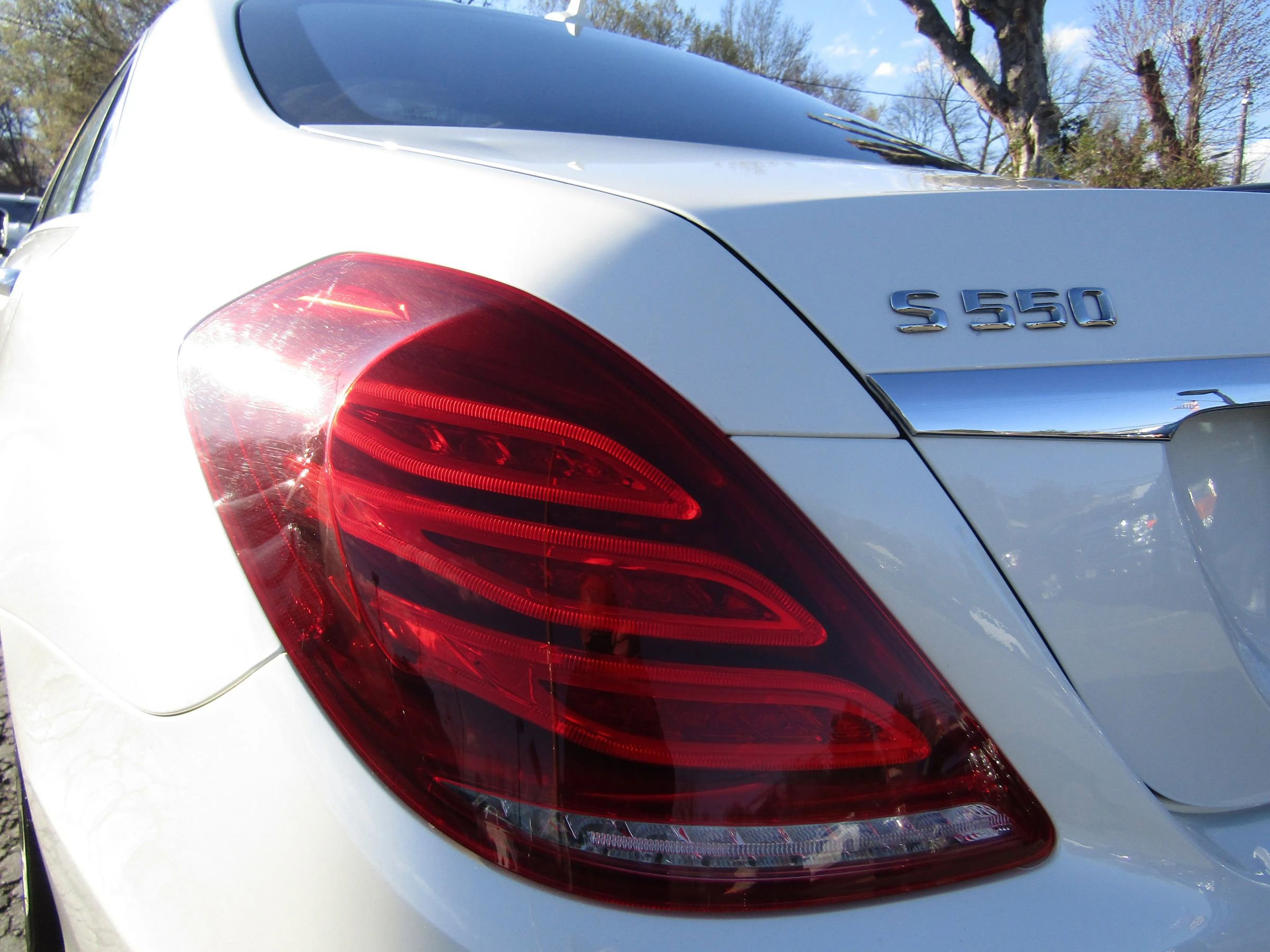 Used 2014 Mercedes-Benz S 550 Sedan w/ Sport Package w/ Sport Package image 11