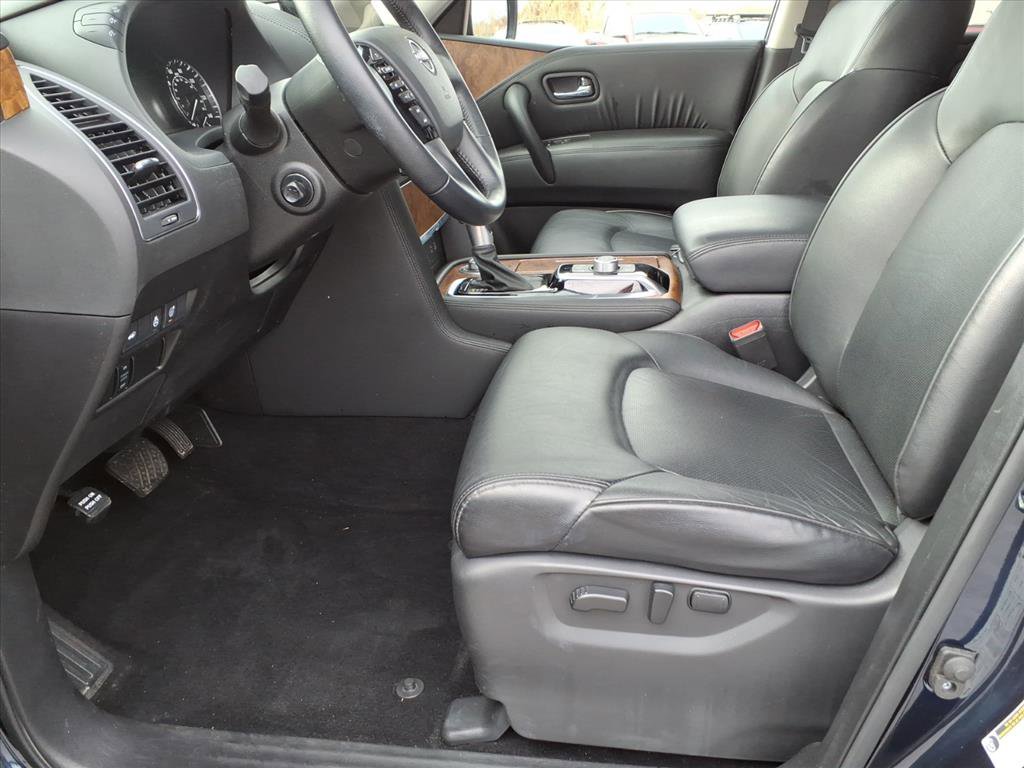 Certified 2024 Nissan Armada SL w/ Captain's Chairs Package image 5