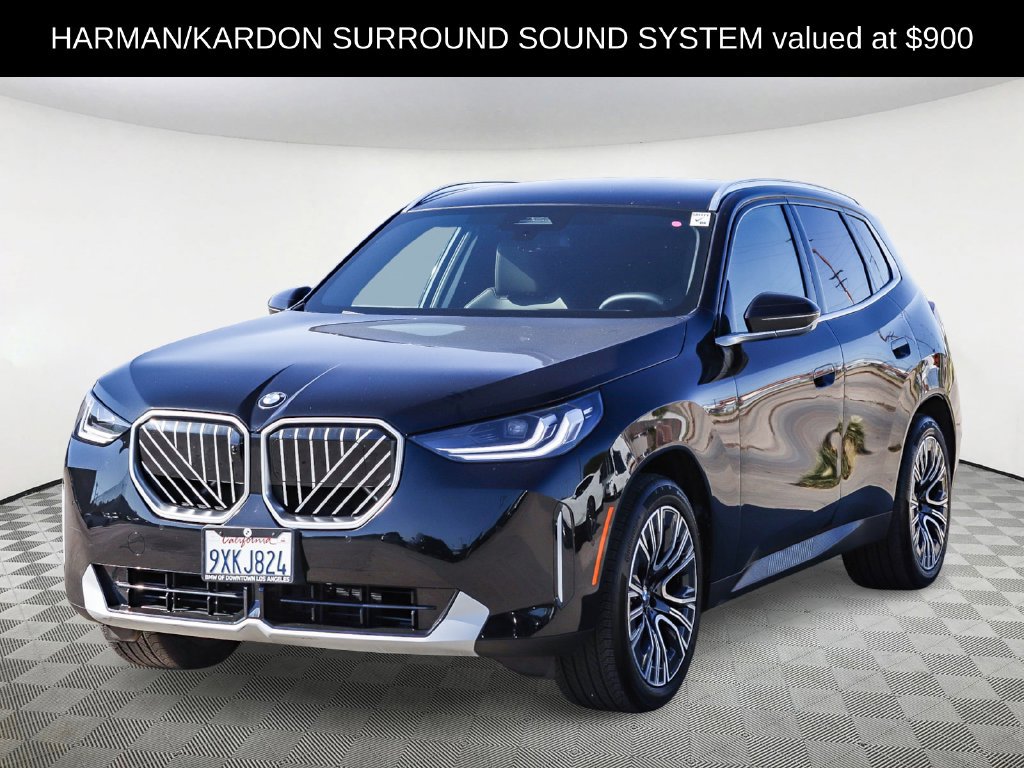 Used 2026 BMW X3 xDrive30i w/ Premium Package AWD/4WD image 3