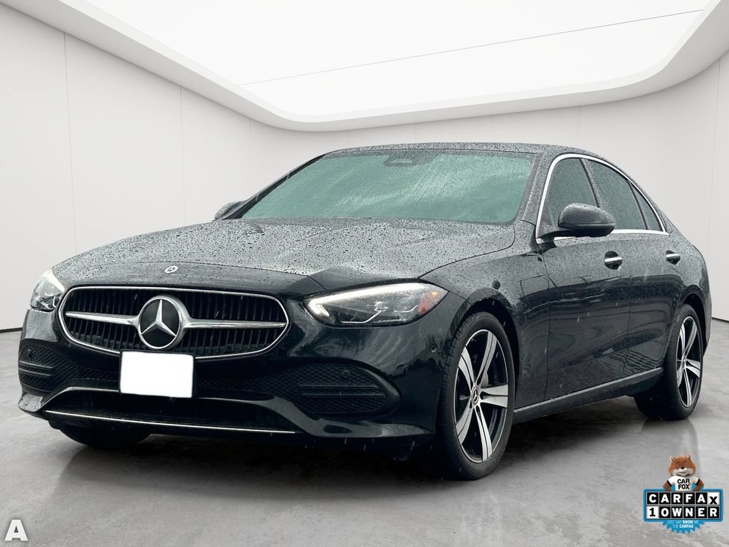 Used 2025 Mercedes-Benz C 300 4MATIC Sedan image 2