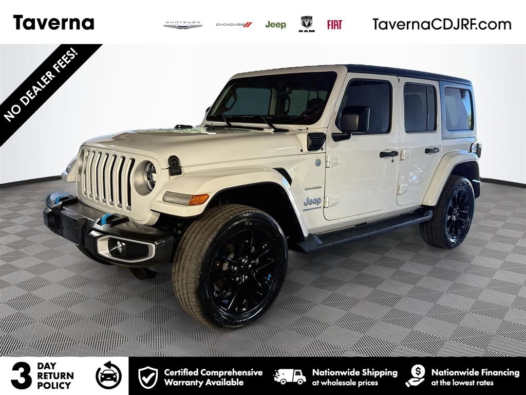 Certified 2023 Jeep Wrangler Unlimited Sahara w/ Cold Weather Group