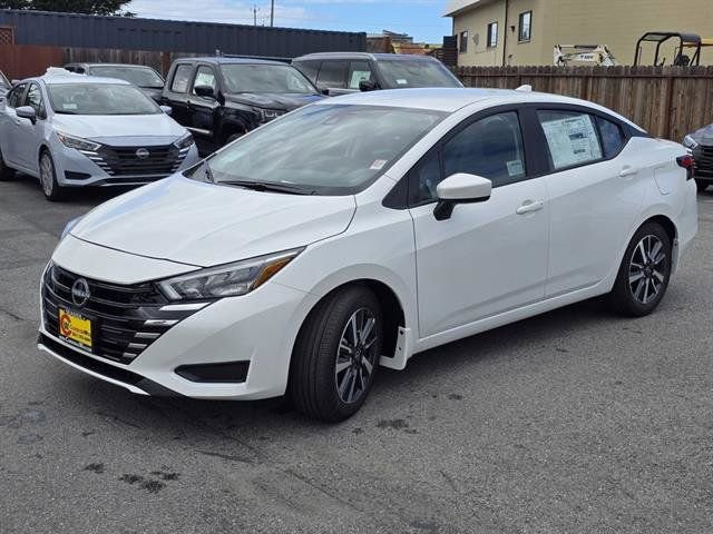 New 2025 Nissan Versa SV w/ Trunk Package image 4