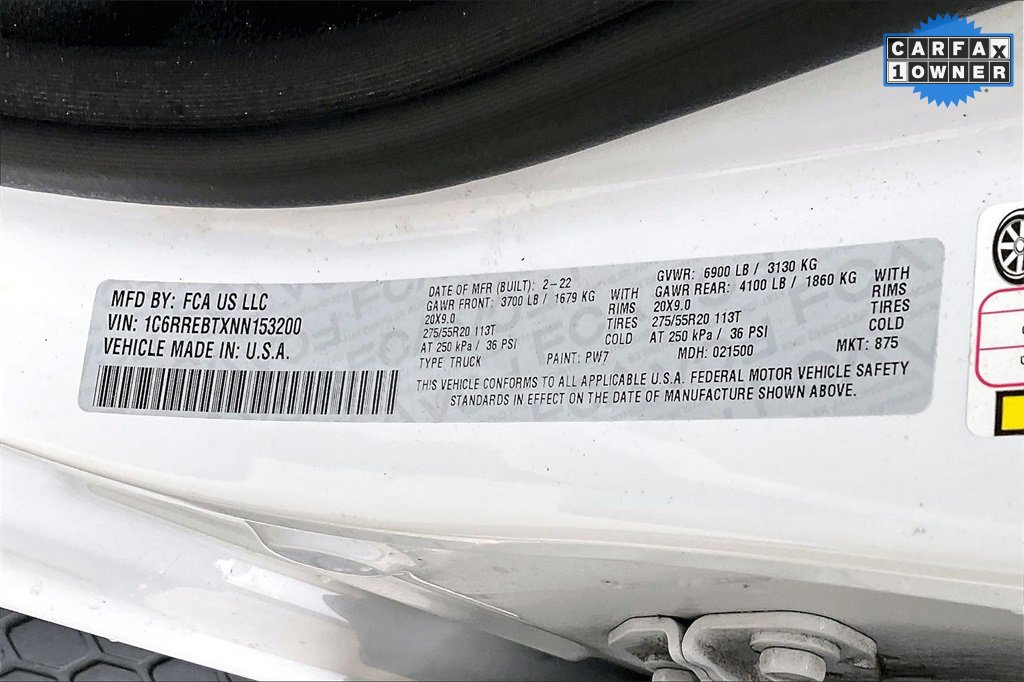 Used 2022 RAM 1500 Big Horn image 28