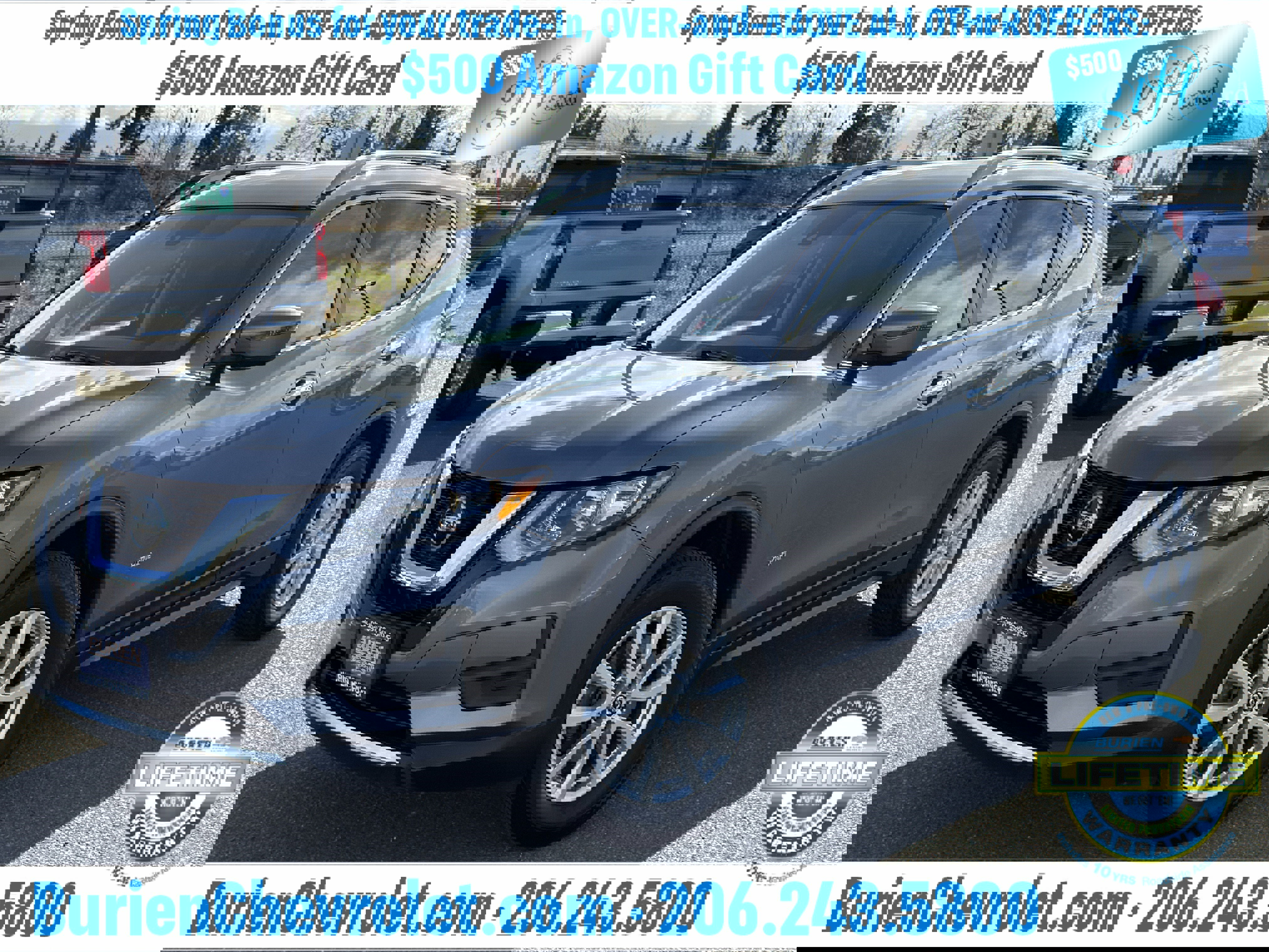 Used 2019 Nissan Rogue SV image 1