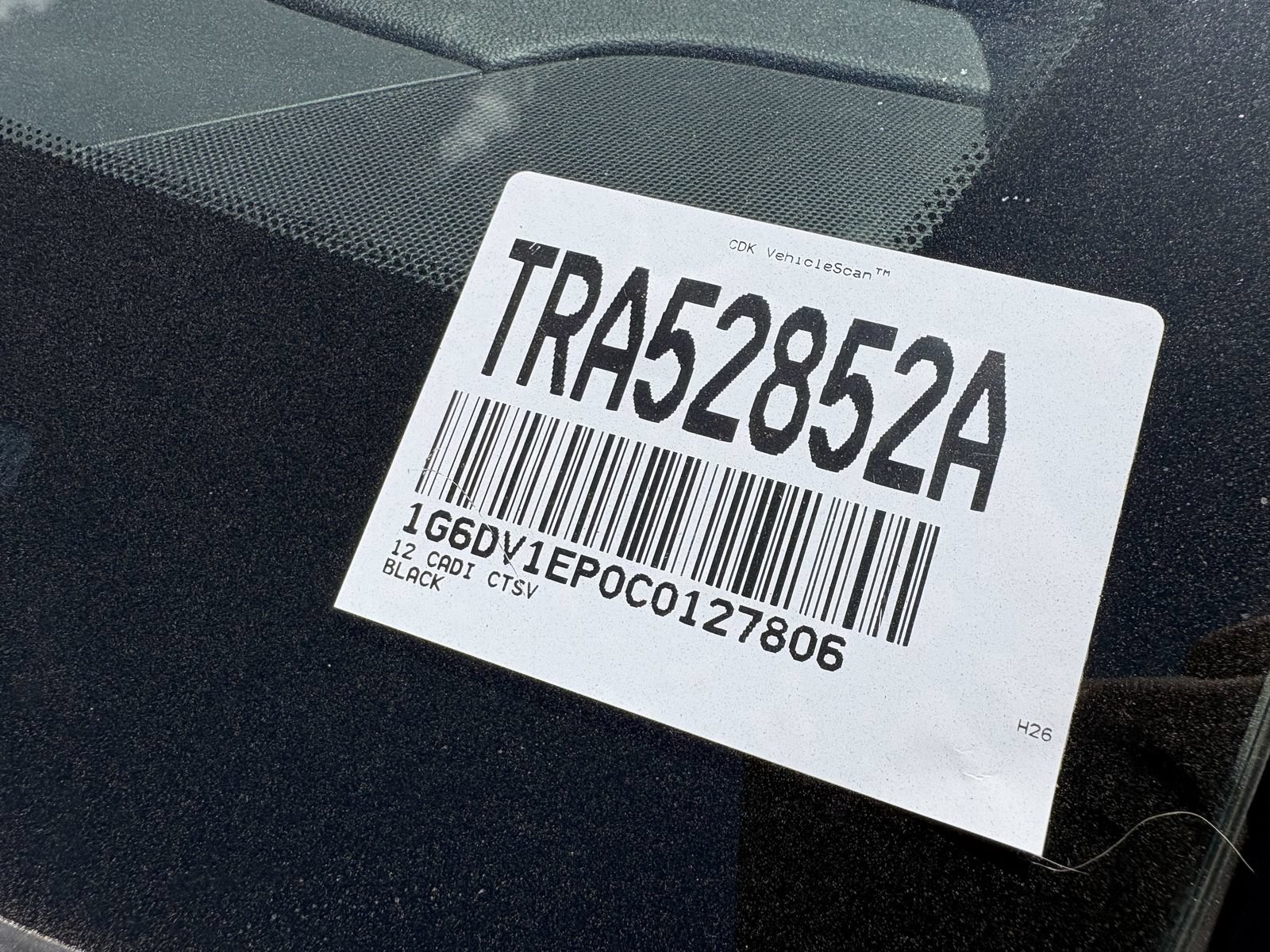 Used 2012 Cadillac CTS V w/ Wood Trim Package RWD image 38