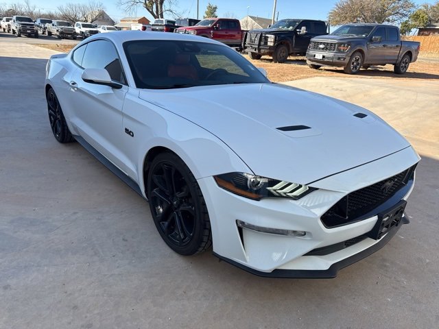 Used 2022 Ford Mustang GT Premium w/ Equipment Group 401A image 1