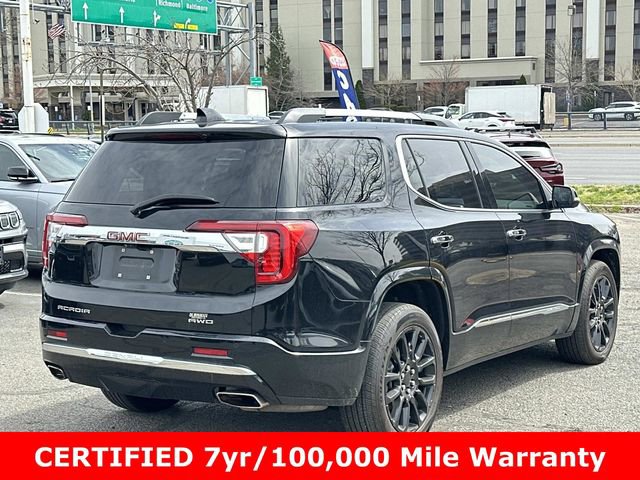 Used 2021 GMC Acadia Denali w/ Denali Ultimate Package image 2