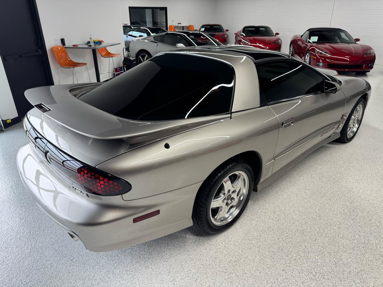 Used 2001 Pontiac Firebird Trans Am w/ SLP Firehawk Pkg RWD image 16