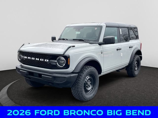 New 2026 Ford Bronco Big Bend w/ Black Appearance Package