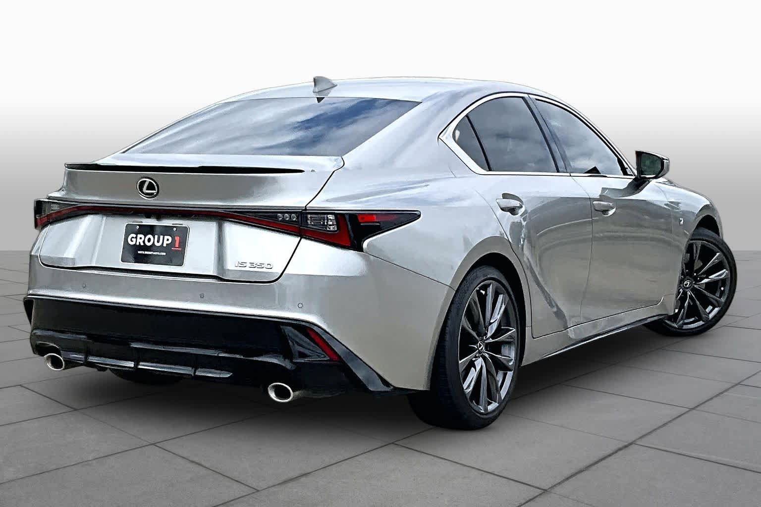 Used 2023 Lexus IS 350 F Sport w/ Navigation Package RWD image 12