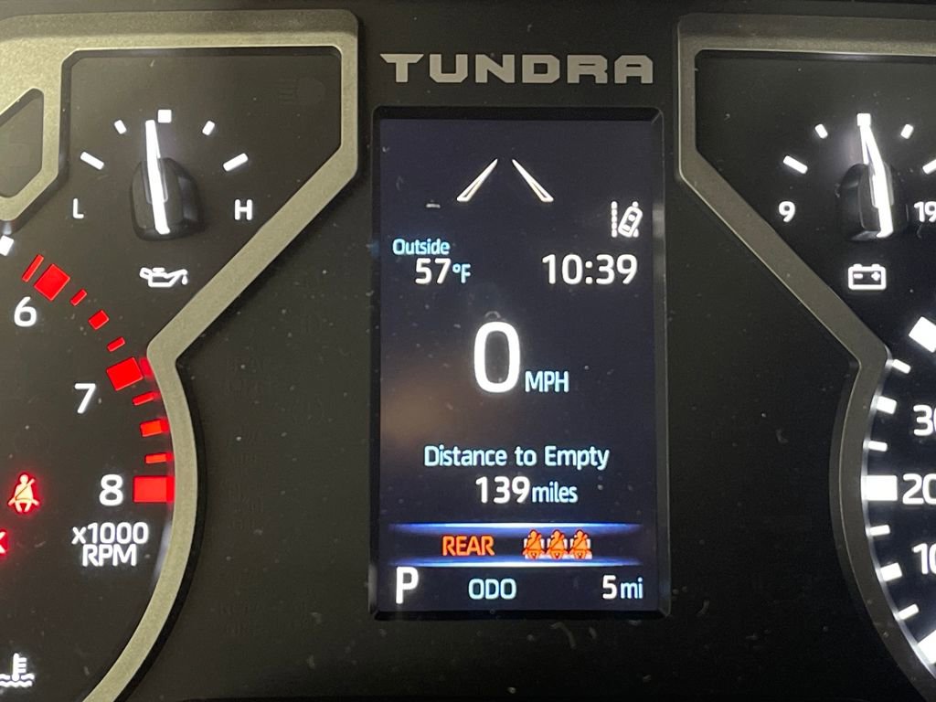 New 2026 Toyota Tundra SR5 image 19