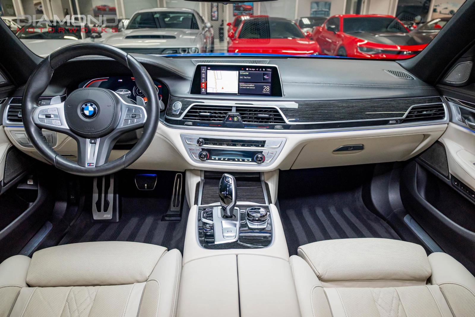 Used 2021 BMW 750i xDrive w/ Executive Package image 57