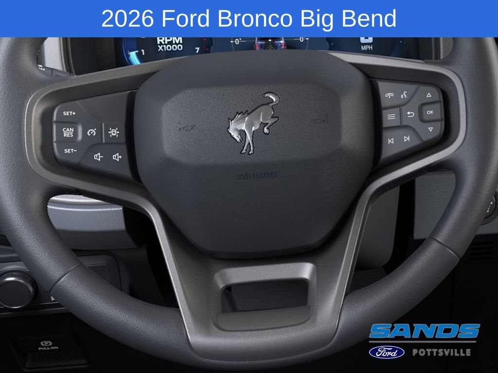 New 2026 Ford Bronco Big Bend AWD/4WD image 14