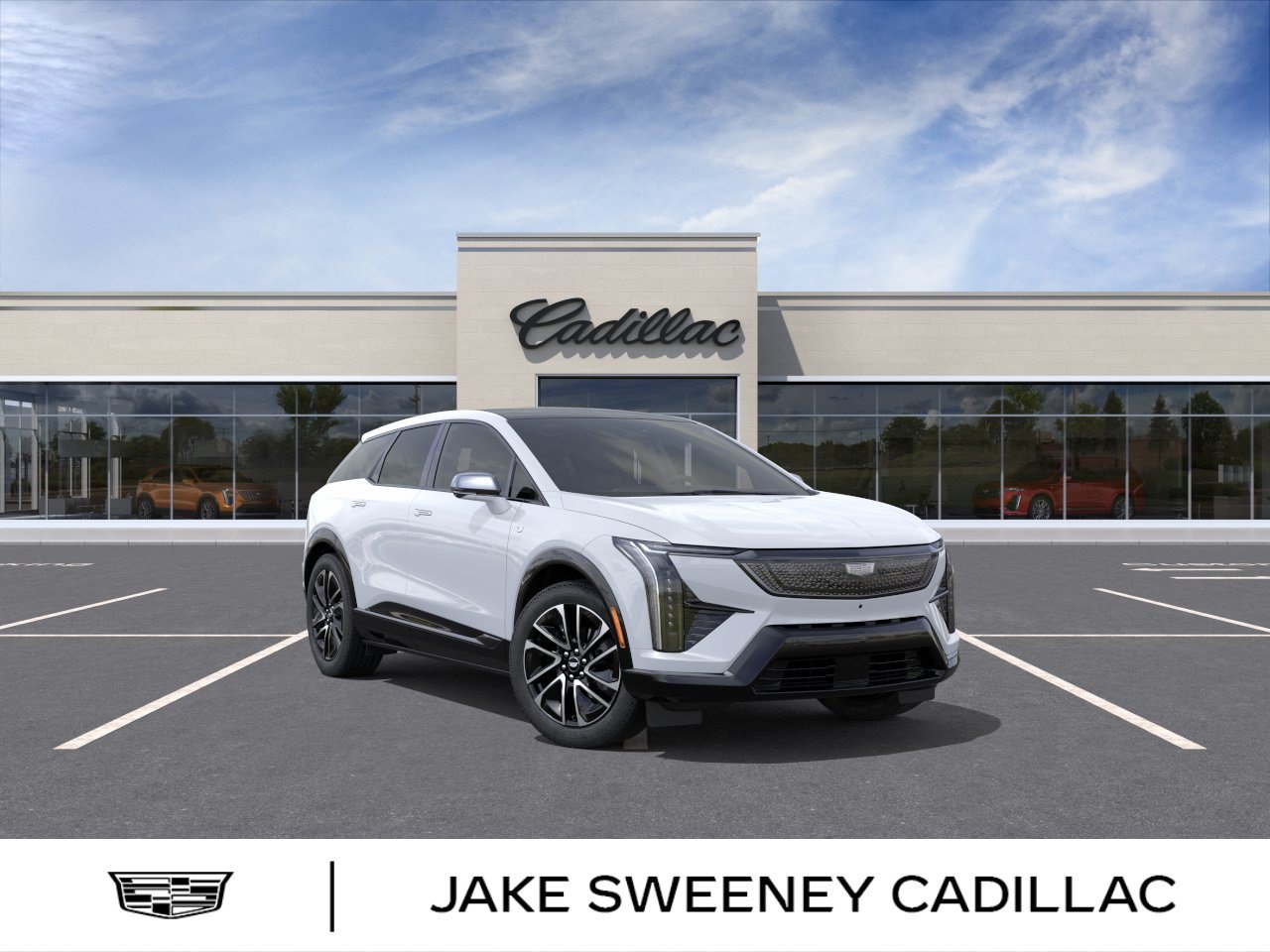 New 2027 Cadillac Optiq Sport w/ LPO, Floor Liner Package AWD/4WD image 1