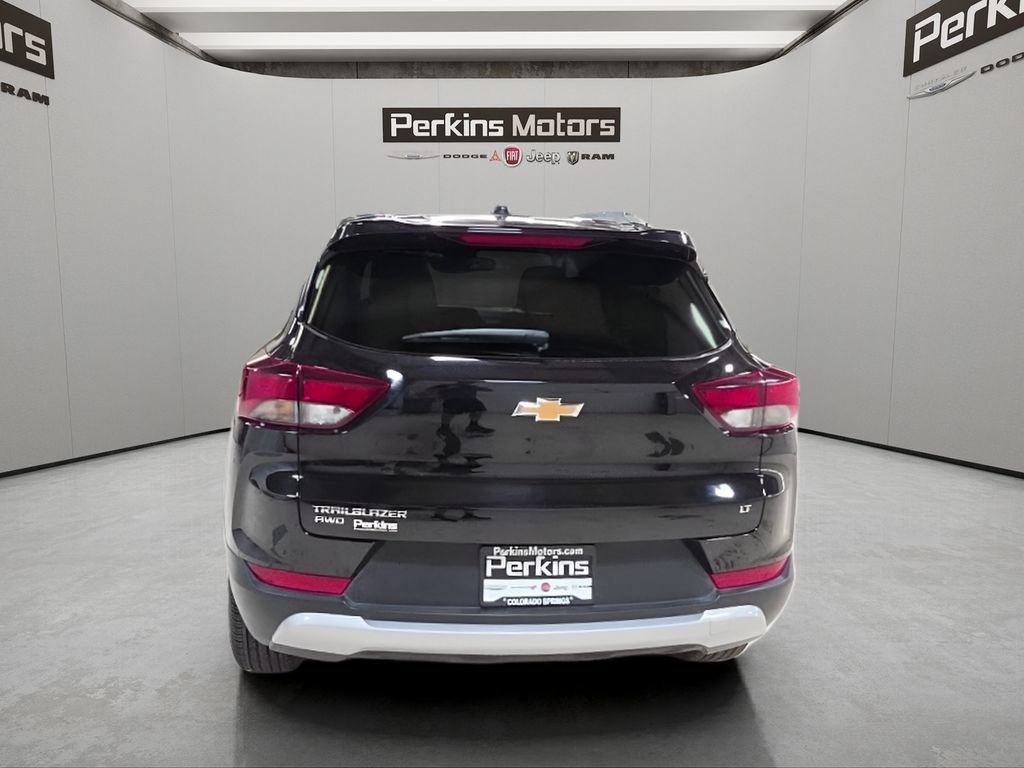 Used 2026 Chevrolet TrailBlazer LT AWD/4WD image 4