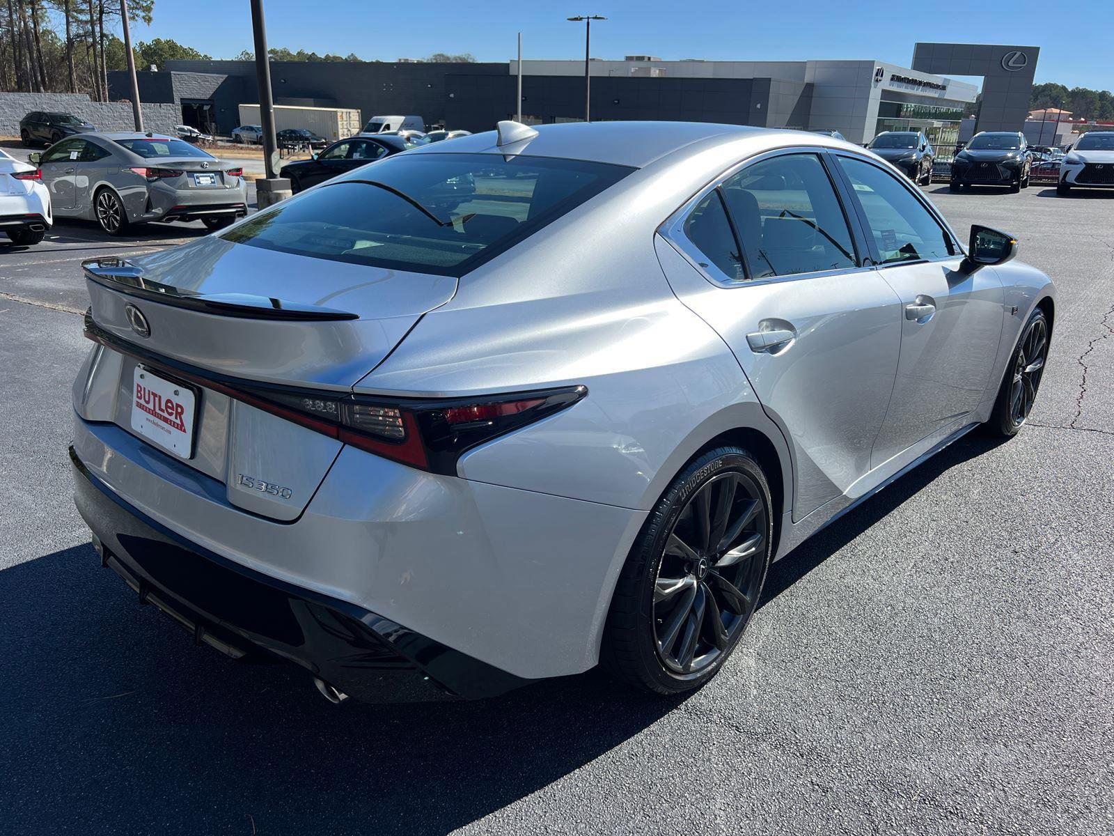 Certified 2024 Lexus IS 350 F Sport image 6