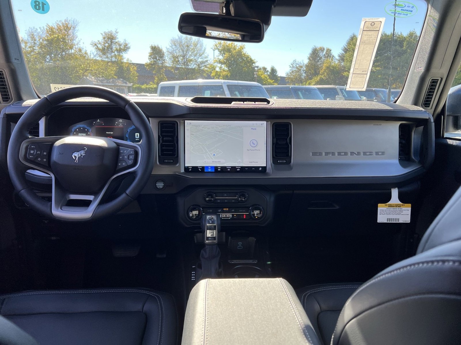 New 2025 Ford Bronco Outer Banks image 23