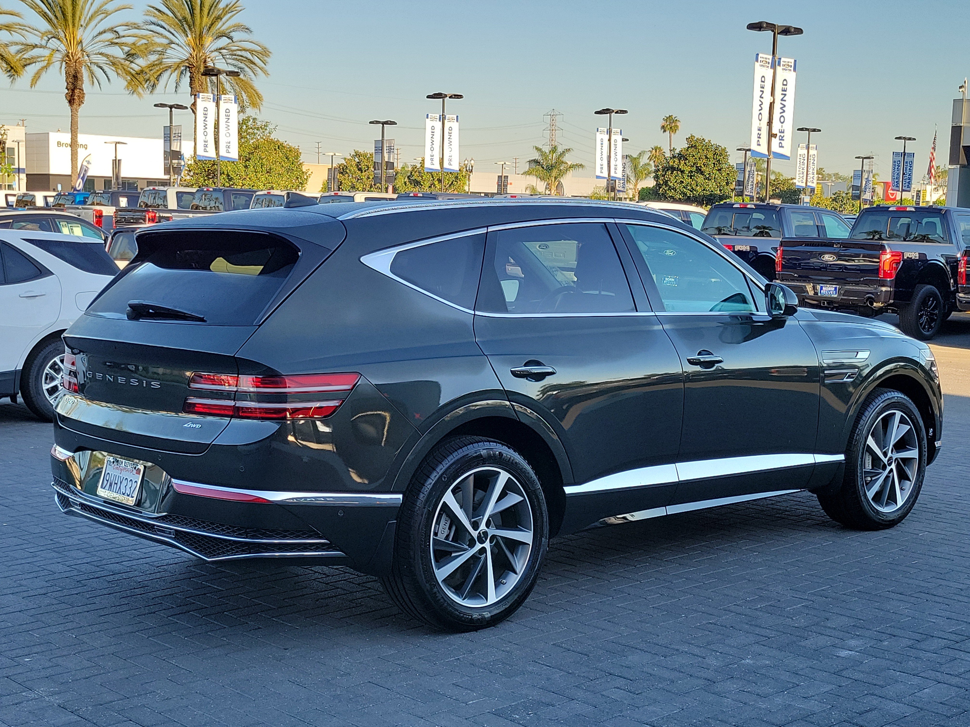 Certified 2025 Genesis GV80 2.5T Advanced image 4