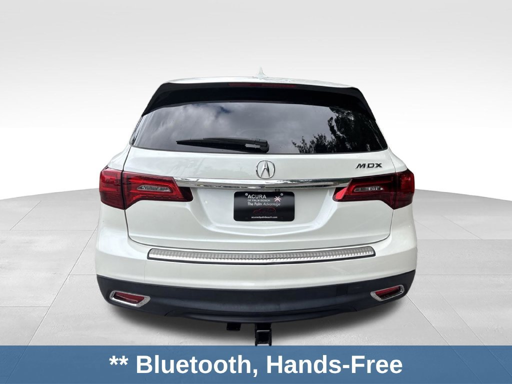 Used 2014 Acura MDX w/ Technology Package FWD image 4
