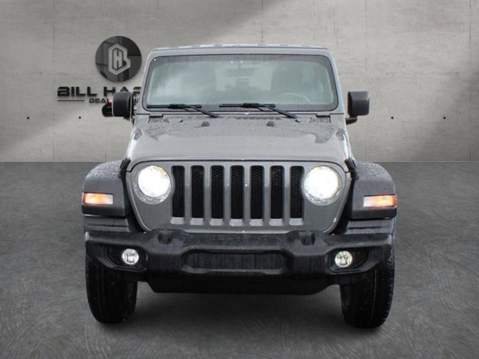Used 2021 Jeep Wrangler Unlimited Sport AWD/4WD image 2