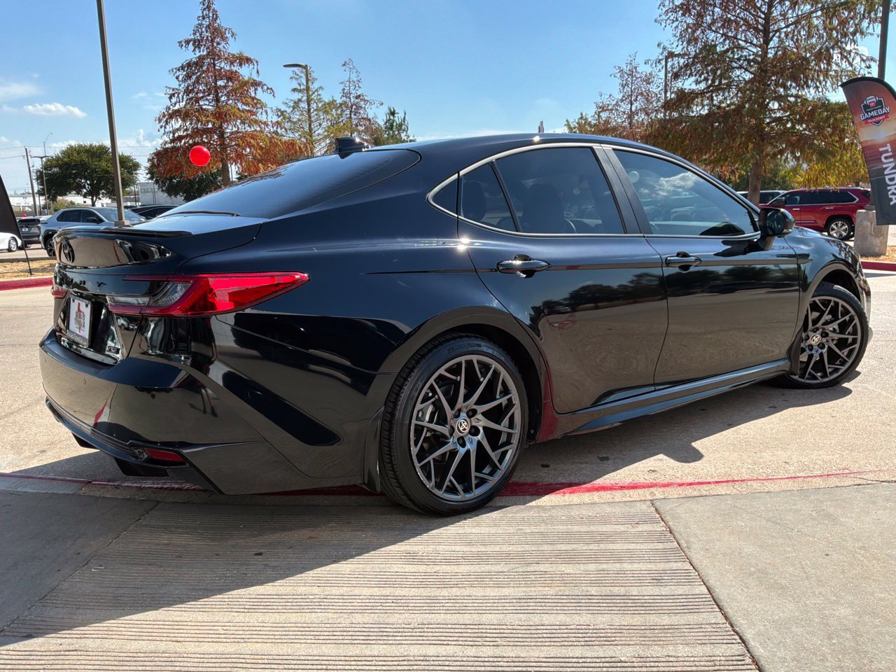 Used 2025 Toyota Camry XSE w/ Premium Plus Package FWD image 6