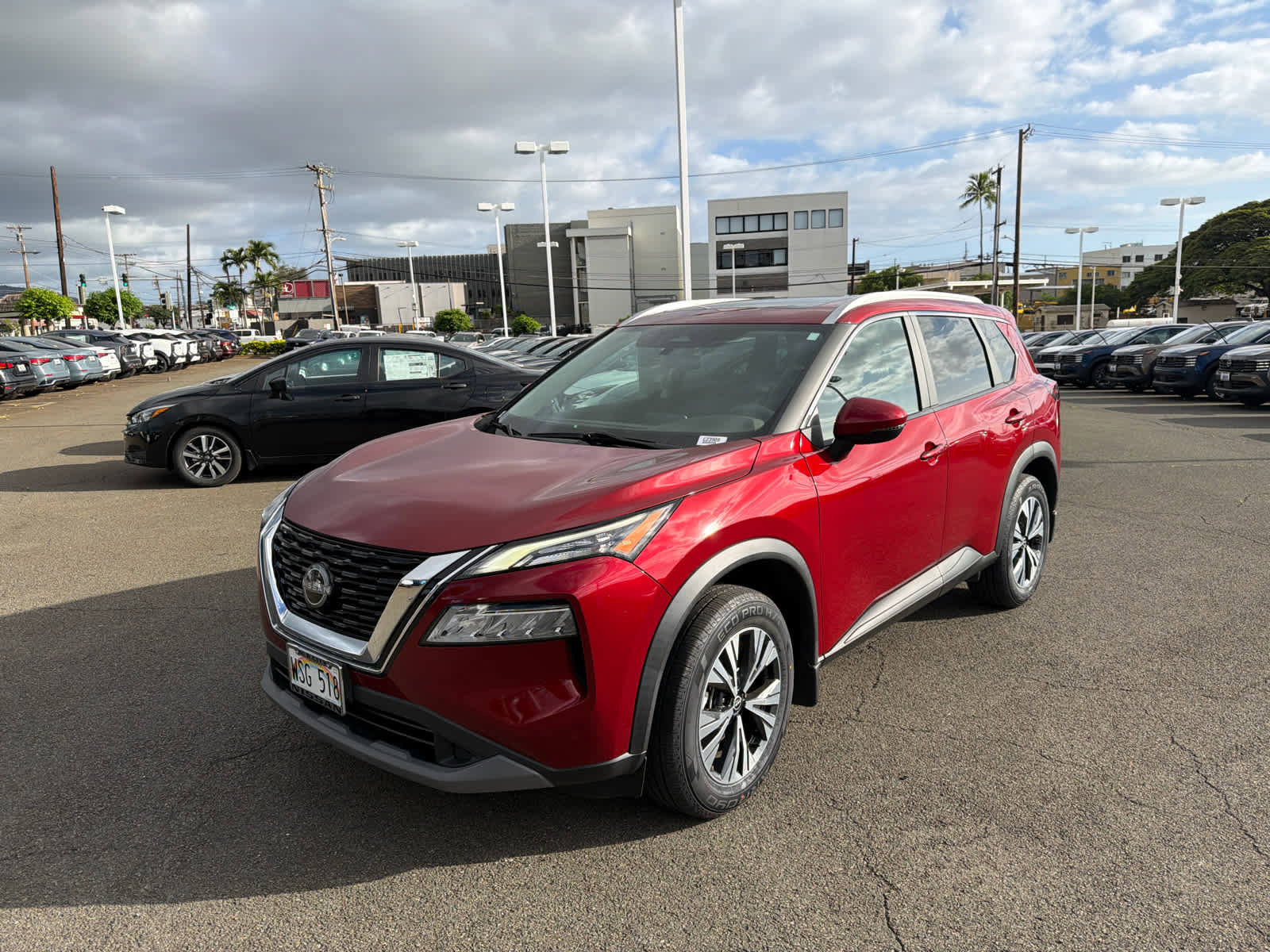 Used 2023 Nissan Rogue SV w/ SV Premium Package image 19