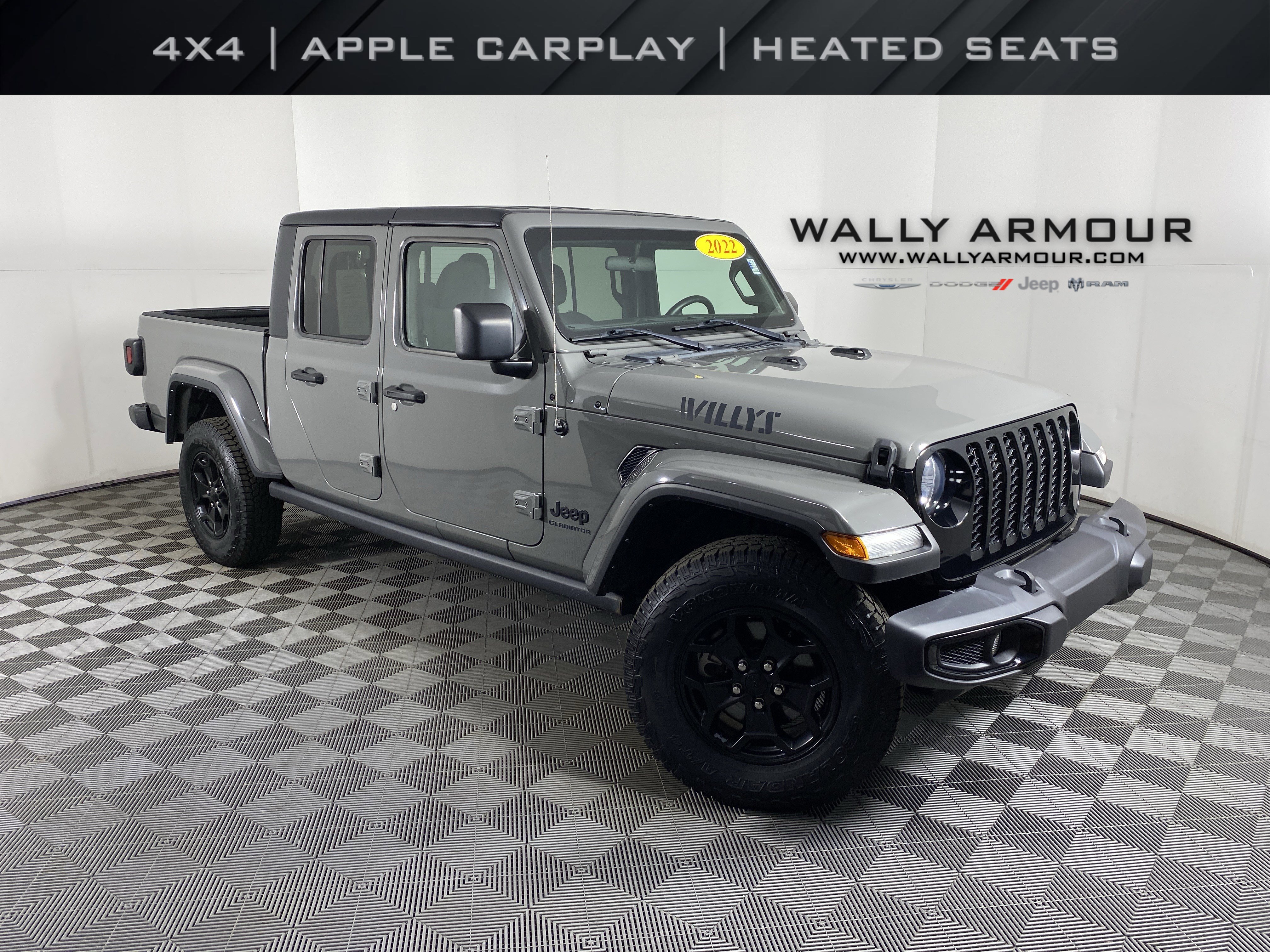 Used 2022 Jeep Gladiator Willys AWD/4WD image 1