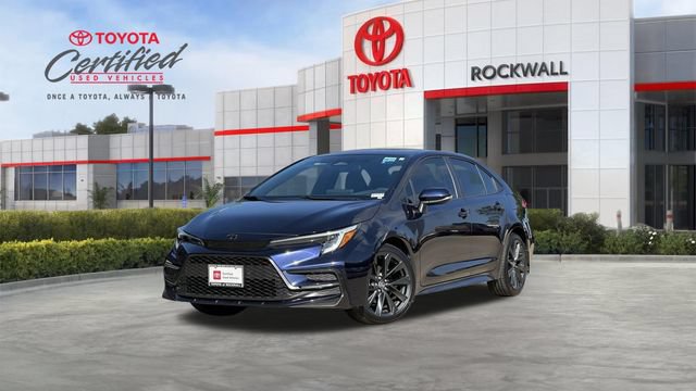 Certified 2023 Toyota Corolla SE FWD video 1