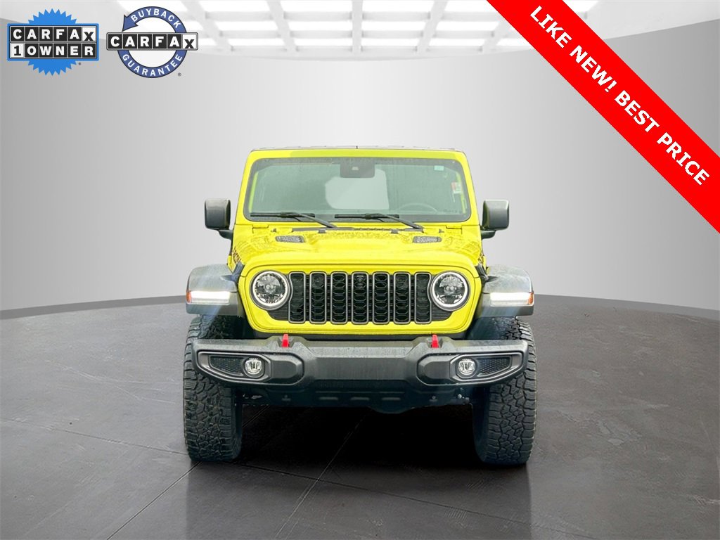Used 2024 Jeep Gladiator Rubicon w/ Technology Group image 1