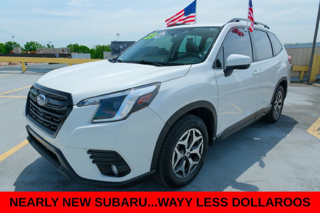 Used 2023 Subaru Forester Premium