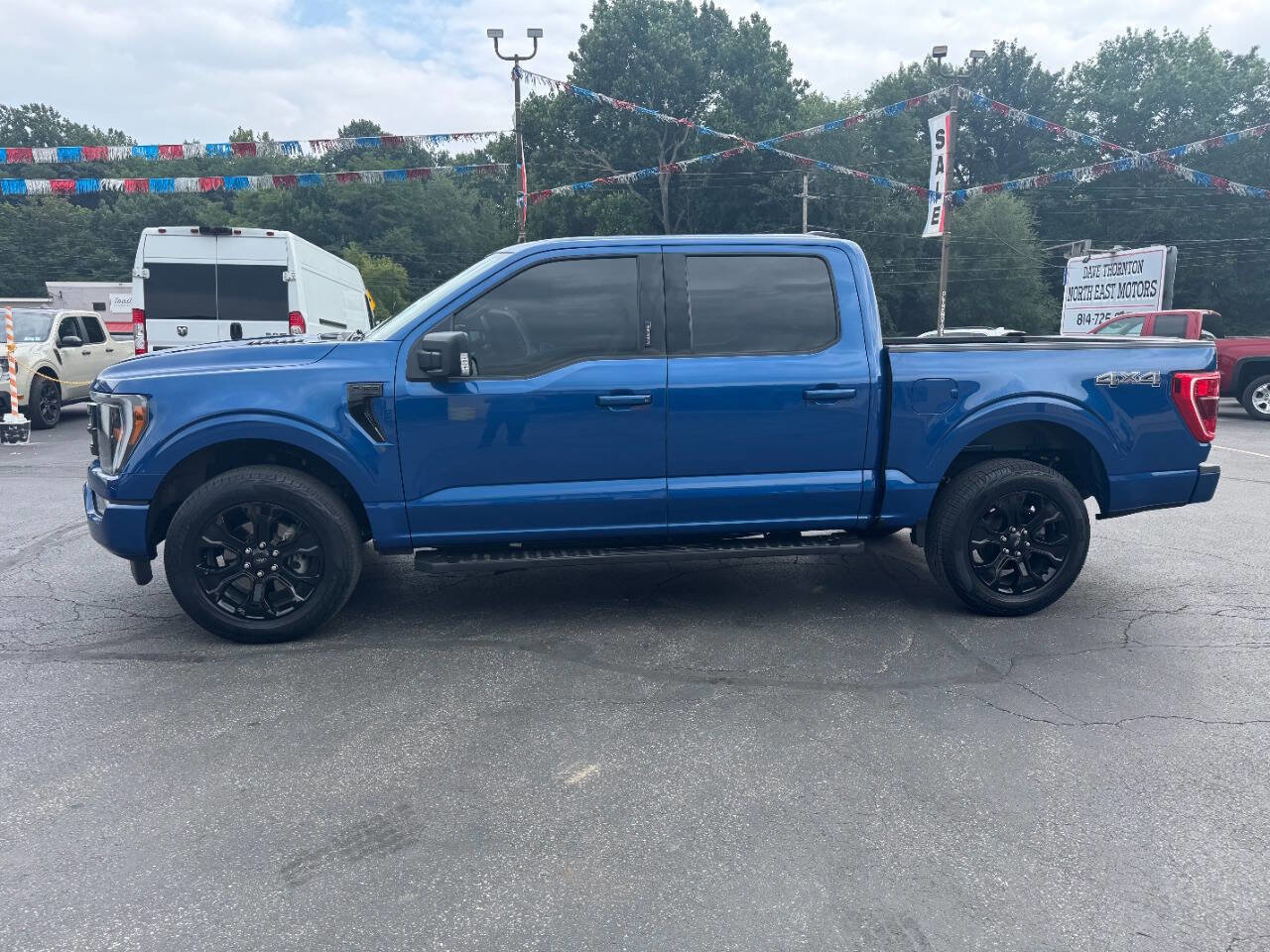 Used 2022 Ford F150 XLT w/ Equipment Group 302A High image 6