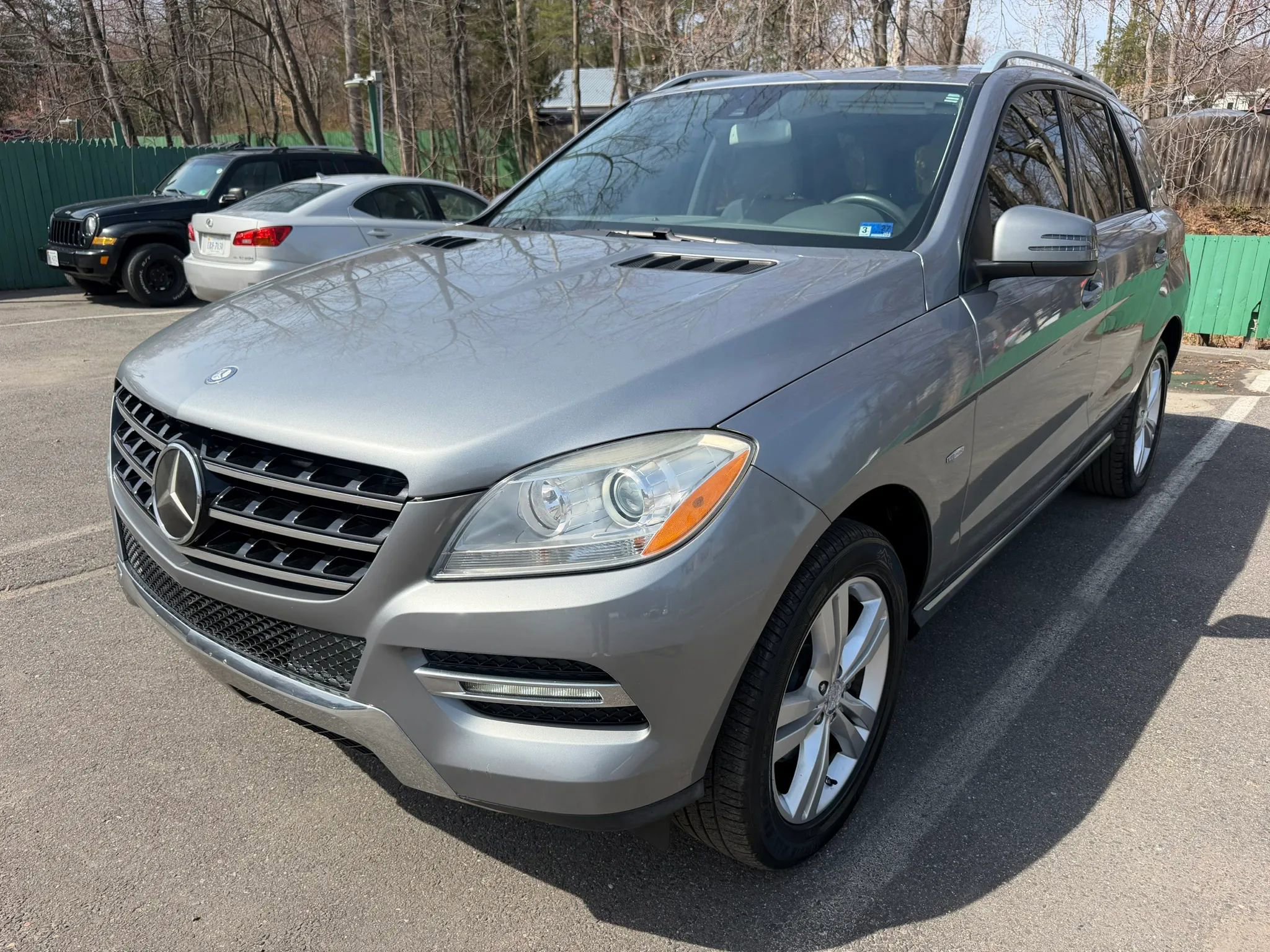 Used 2012 Mercedes-Benz ML 350 4MATIC image 1