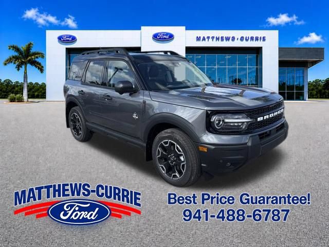 New 2026 Ford Bronco Sport Outer Banks w/ Outer Banks Tech Package+