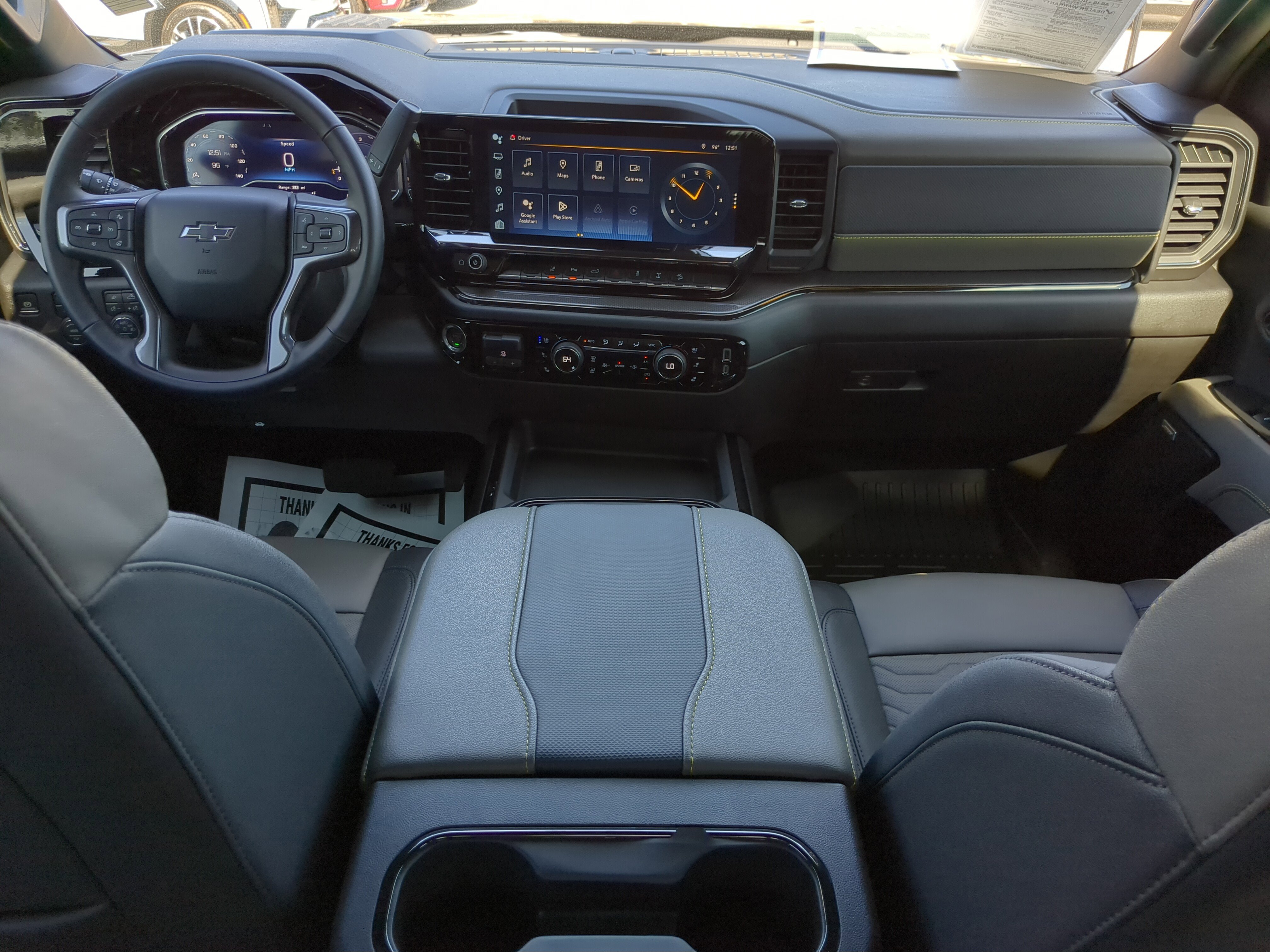 Used 2025 Chevrolet Silverado 2500 ZR2 w/ Technology Package image 12