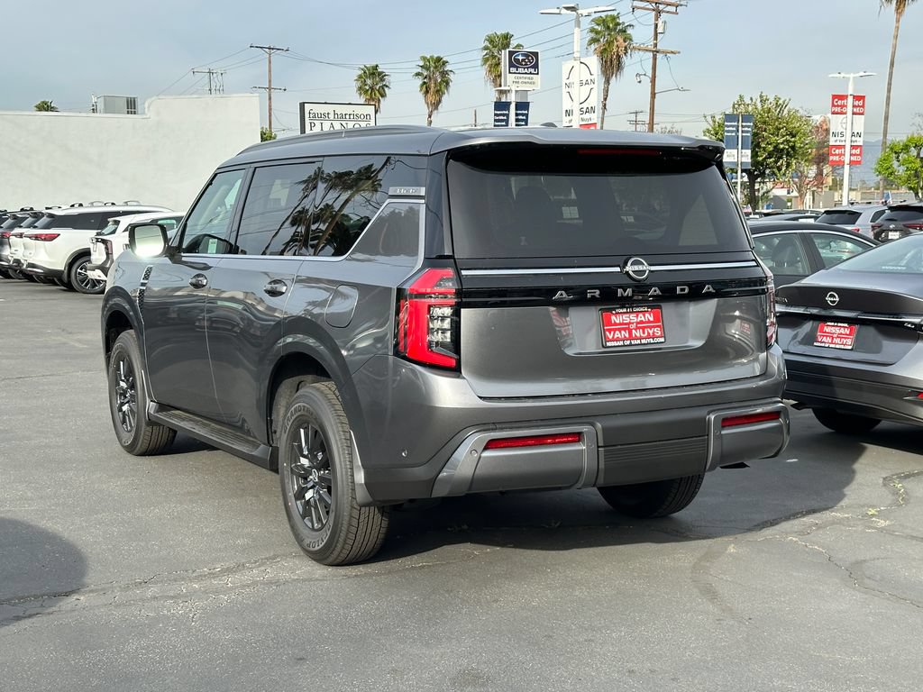 New 2026 Nissan Armada SV RWD image 3